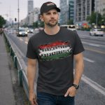 Béke, Egység, Hazaszeretet póló (fekete)