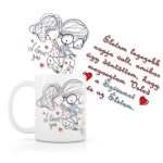 Életem legszebb napja volt...Valentin-napi Bögre