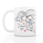 Életem legszebb napja volt...Valentin-napi Bögre