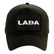 LADA Fekete Cserélhető Tapaszos Baseball Sapka