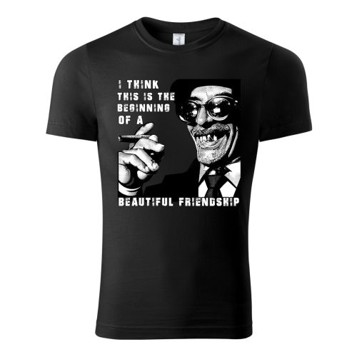 I think...Macskajaj fekete póló