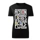 Action, Creates…Fekete női póló