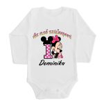 Hosszú ujjú fehér body + tütü szoknya és fejpánt