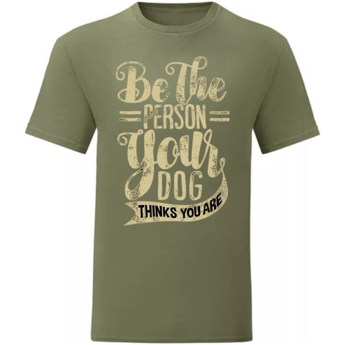 Be the Person…Zöld póló