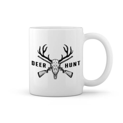 DEER HUNT mintás bögre