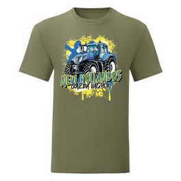  new holland gazda zöld rövid ujjú póló 