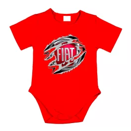 FIAT PIROS RÖVID UJJÚ BABA BODY 