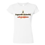 A Legszebb Ajándék - Családi Karácsonyi rövid ujjú  szett