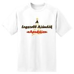 A Legszebb Ajándék - Családi Karácsonyi rövid ujjú  szett