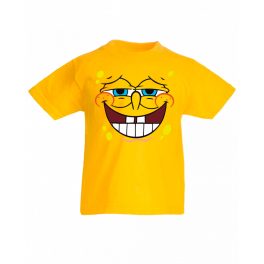 SPONGYABOB SÁRGA GYEREK PÓLÓ