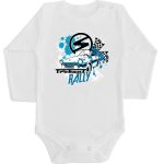 TRABANT FEHÉR  baba body szett hosszú 
