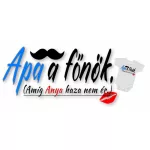 'Apa a főnök, amíg Anya haza nem ér'  Baba Body  fiú