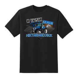   MI VAGYUNK AZ IGAZI HEKTÁRHARCOSOK NEW HOLLAND FEKETE PÓLÓ