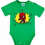Pókember Baby Body piros