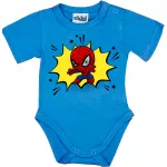Pókember Baby Body piros