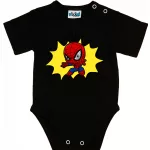 Pókember Baby Body piros