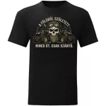 A földből született fekete póló (Magyar szöveggel)