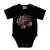MTZ 82 BABY BODY FEKETE RÖVID UJJÚ