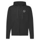 outlet LEXUS CIPZÁRAS FEKETE KAPUCNIS PULÓVER XXL-es