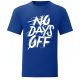 No Days off Kék póló