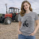 Belarus NEW körvonalas design szürke póló fekete minta