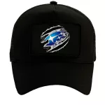 Subaru Fekete Cserélhető Tapaszos Baseball Sapka