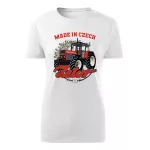 Zetor 10245 fehér női traktoros póló