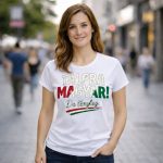 Talpra magyar női póló (fehér)