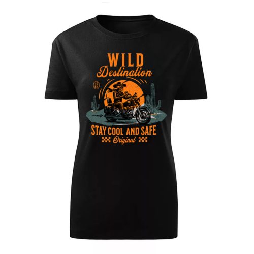 WILD DESTINATION FEKETE NŐI PÓLÓ