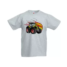 CLAAS AXION GYEREK PÓLÓ SZÜRKE
