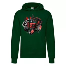 MTZ 82 KAPUCNIS PULÓVER ZÖLD