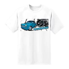 FEHÉR PÓLÓ TRABANT 601 MINTÁVAL