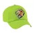 LIME SZÖVET PORSCHE GYEREK BASEBALL SAPKA