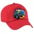 PIROS SZÖVET DUTRA BASEBALL SAPKA 