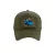 Kék IFA, Katonazöld CSERÉLHETŐ TAPASZOS BASEBALL SAPKA