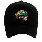 KIS DUTRA FEKETE CSERÉLHETŐ TAPASZOS BASEBALL SAPKA