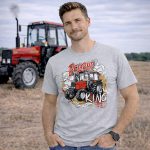 belarus szürke rövid póló új