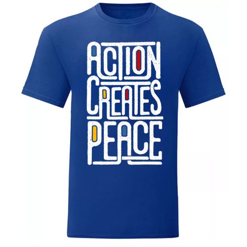 Action, Creates…Kék póló