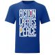 Action, Creates…Kék póló