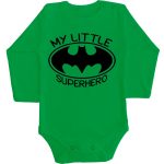 Batman Baba Body zöld