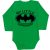 Batman Baba Body zöld