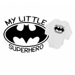 Batman Baba Body zöld