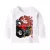MASSEY FERGUSON FELIRATOS FEHÉR HOSSZÚ UJJÚ GYEREK PÓLÓ