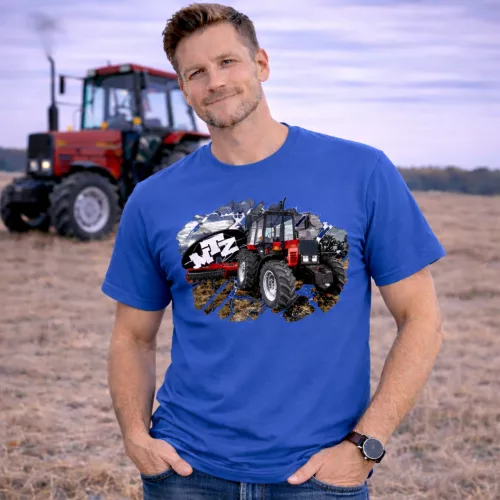 MTZ 892.2 MUNKÁBAN KÉK PÓLÓ