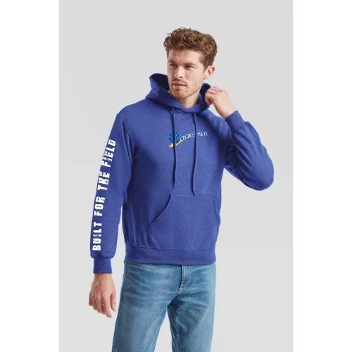 NEM HOLLAND Style kenguruzsebes pulóver kék színben