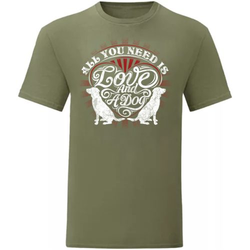 All you need is…Zöld póló