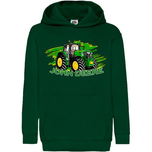 Zöld Traktor 6195 GYEREK PULÓVER ZÖLD (***)