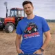 BELARUS TRAKTOROS PÓLÓ KÉK