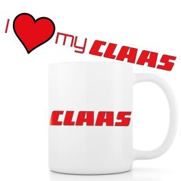 I LOVE MY CLAAS ! Valentin-napi Bögre