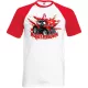 outlet MASSEY FERGUSON RÖVID UJJÚ PÓLÓ (PIROS-FEHÉR) S-es